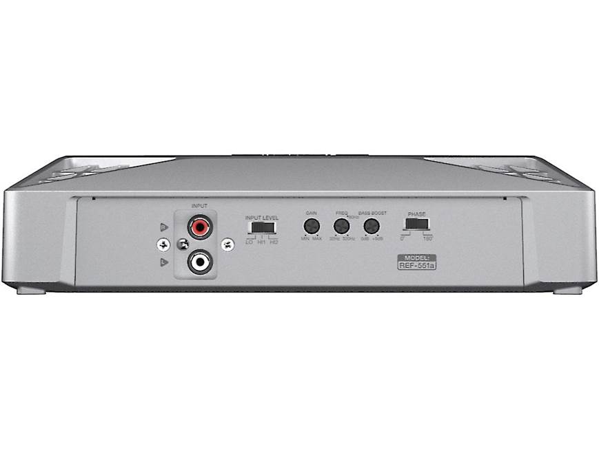 Infinity Reference REF-551a Mono subwoofer amplifier — 550 watts