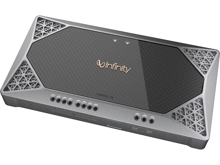 Infinity Reference 704a 4-channel car amplifier — 70 watts RMS x 4