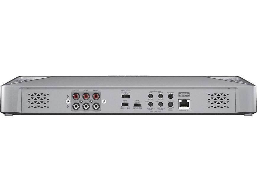 Infinity Reference 704a 4-channel car amplifier — 70 watts RMS x 4