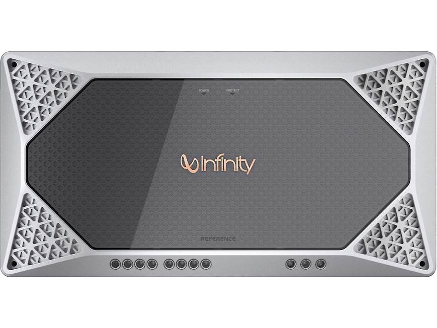 Infinity Reference 704a 4-channel car amplifier — 70 watts RMS x 4