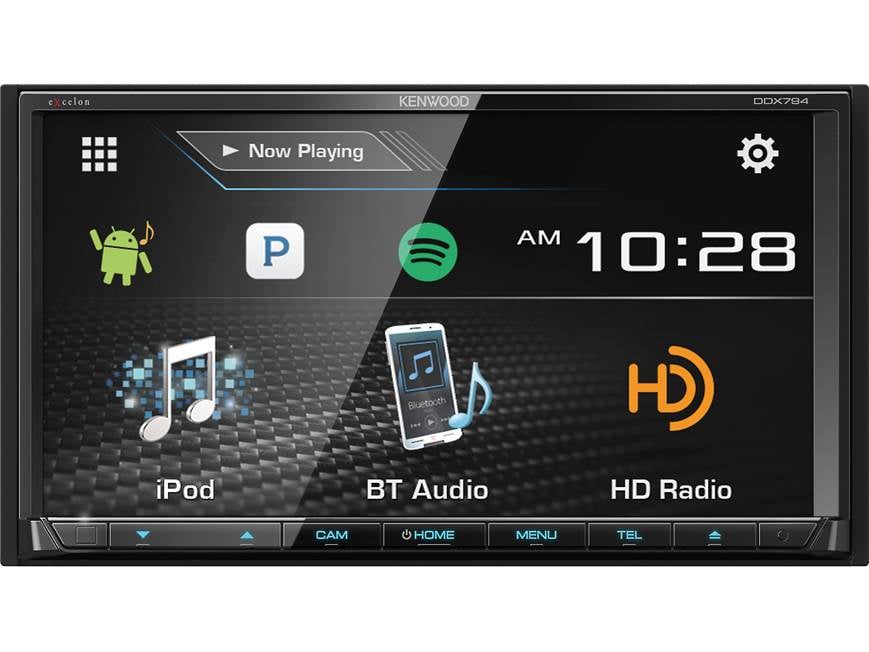 Kenwood Excelon DDX794 DVD receiver at Crutchfield
