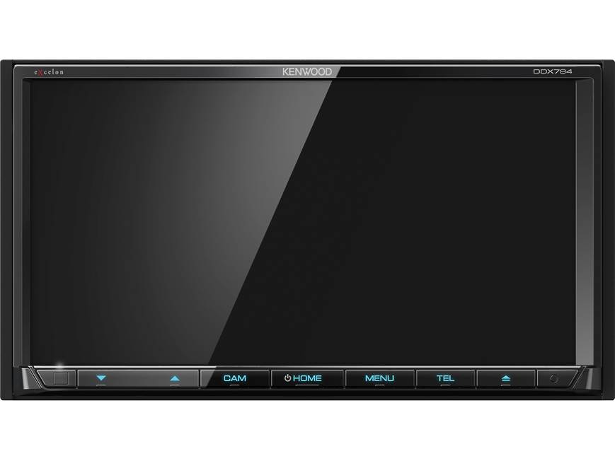 Kenwood Excelon DDX794 DVD receiver at Crutchfield