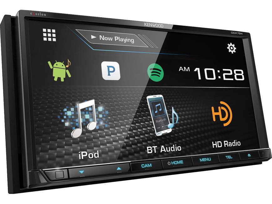 Kenwood Excelon DDX794 DVD receiver at Crutchfield