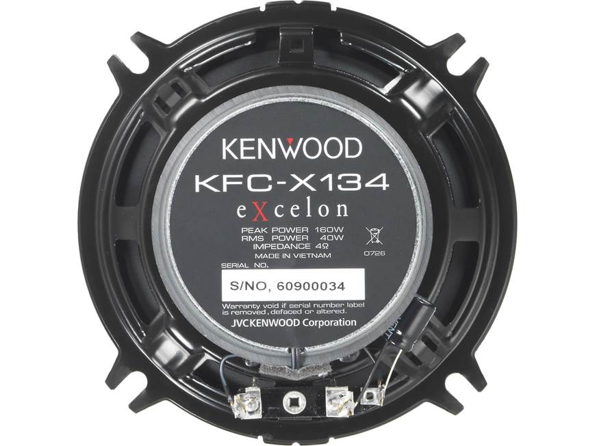Kenwood Excelon KFC-X134 Excelon Series 5-1/4