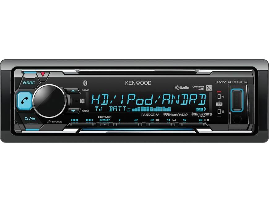 Kenwood KMM-BT518HD Digital media receiver (does not play CDs) at