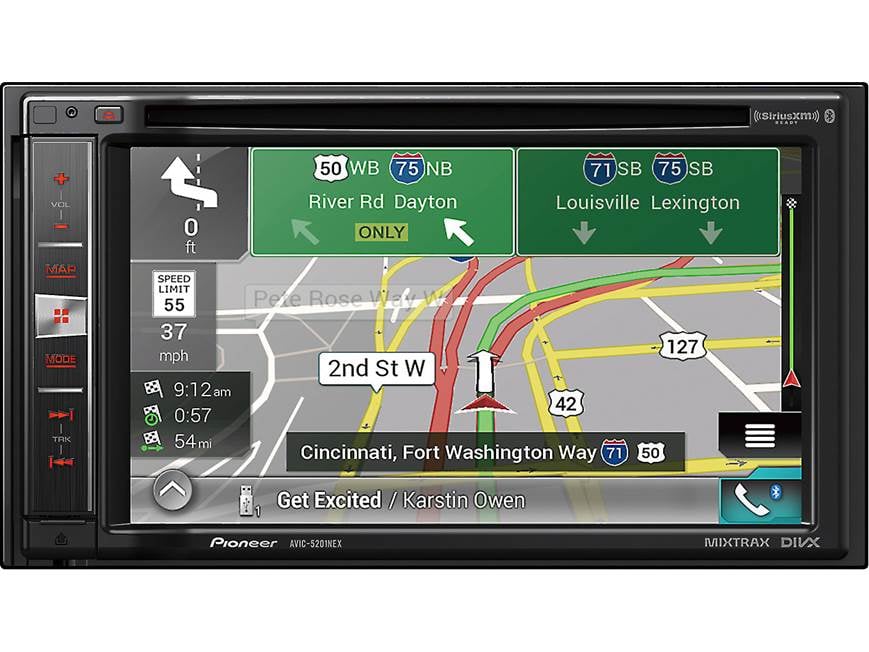Pioneer AVIC-5201NEX Navigation receiver at Crutchfield