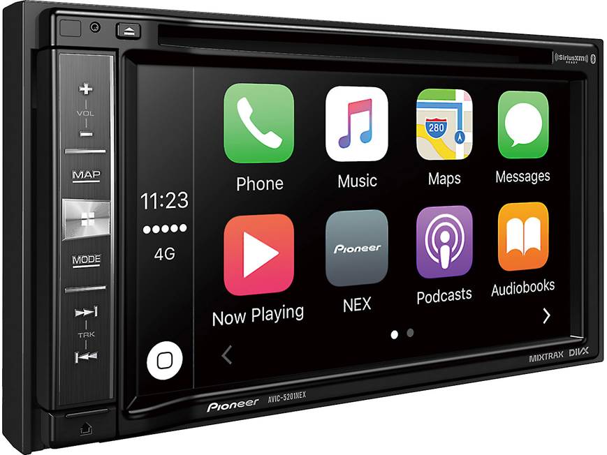 ancページ Pioneer AVIC-5201NEX Navigation receiver at Crutchfield