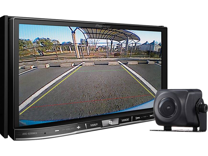 Pioneer AVIC-8201NEX Package Includes AVIC-8200NEX navigation