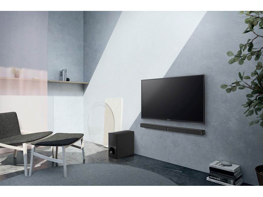 Sony HT-CT290 Slim sound bar with wireless subwoofer and Bluetooth