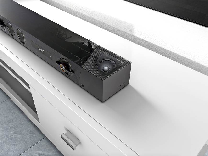Sony HT-ST5000 Powered sound bar with 4K/HDR video passthrough