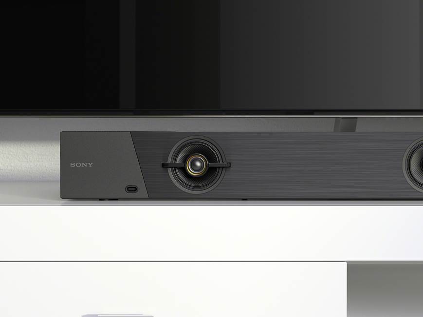 Sony HT-ST5000 Powered sound bar with 4K/HDR video passthrough