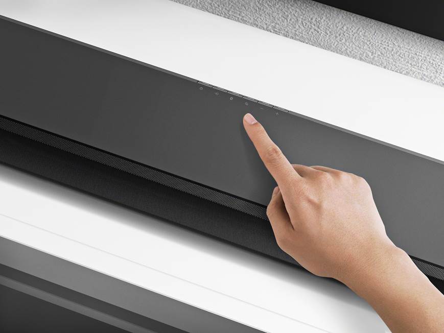 Sony HT-ST5000 Powered sound bar with 4K/HDR video passthrough