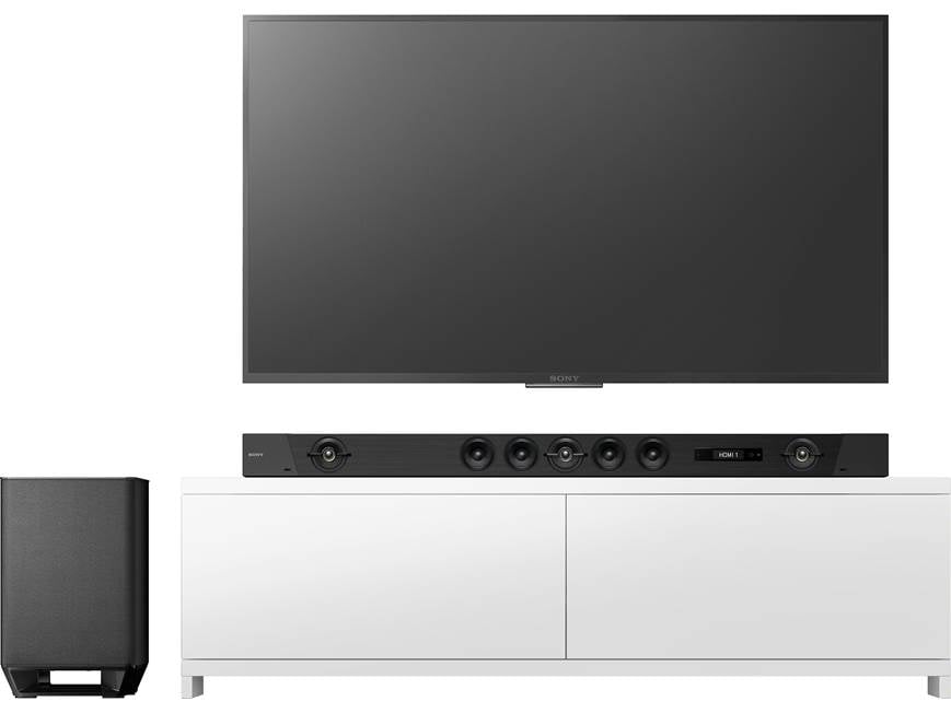 Sony HT-ST5000 Powered sound bar with 4K/HDR video passthrough