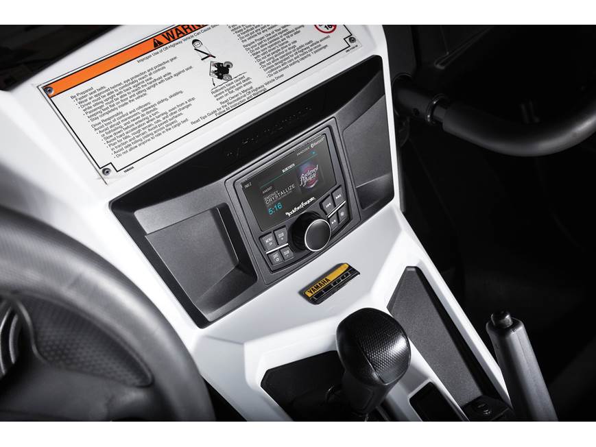 Rockford Fosgate YXZ-STAGE1 Stage 1 audio upgrade kit for select