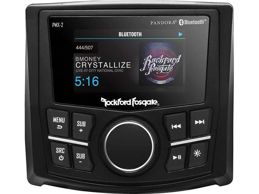 Rockford Fosgate YXZ-STAGE4 Stage 4 audio upgrade kit for select