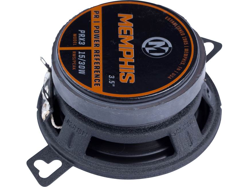 Memphis Audio PRX3 Power Reference Series 3-1/2