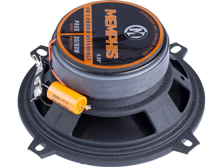 Memphis Audio PRX5 Power Reference Series 5-1/4