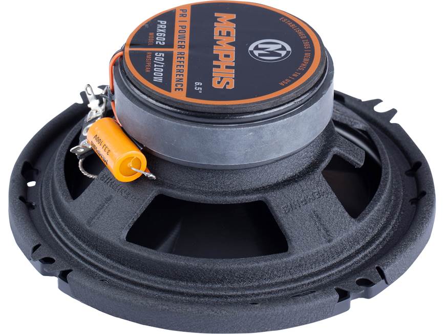 Memphis Audio PRX602 Power Reference Series 6-1/2