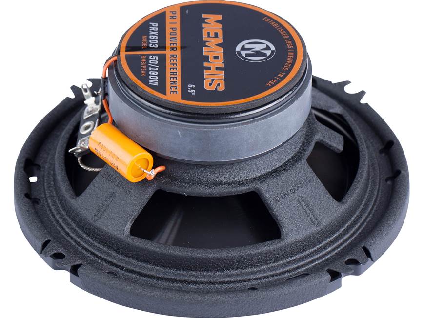 Memphis Audio PRX603 Power Reference Series 6-1/2
