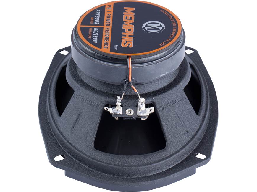 Memphis Audio PRX6903 Power Reference Series 6