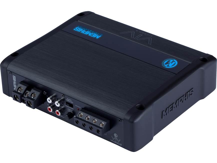 Memphis Audio VIV200.2 SixFive Series 2-channel car amplifier — 65
