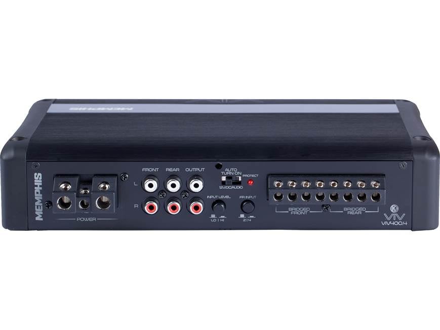 Memphis Audio VIV400.4 SixFive Series 4-channel car amplifier — 65