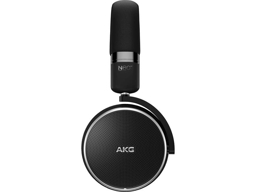 AKG N60NC ワイヤレスヘッドホン ブラック AKG N60NC Wireless On-ear Bluetooth® headphones with active noise