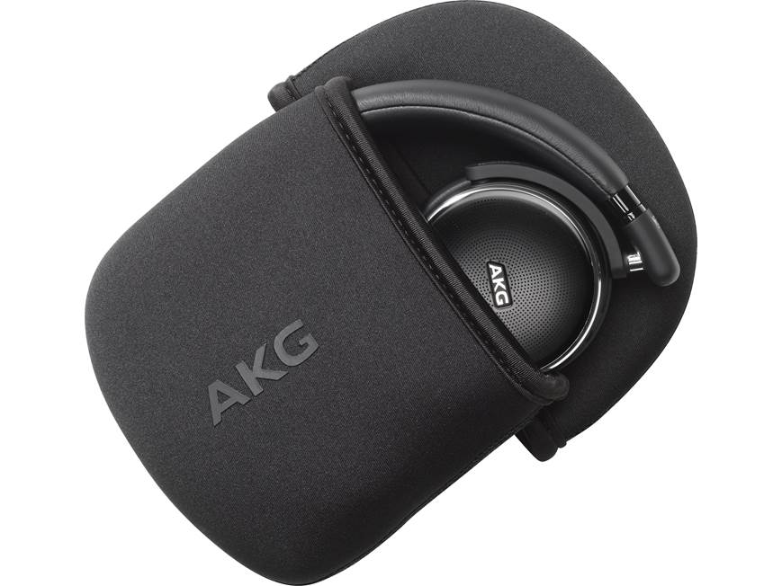 AKG N60NC Wireless On-ear Bluetooth® headphones with active noise
