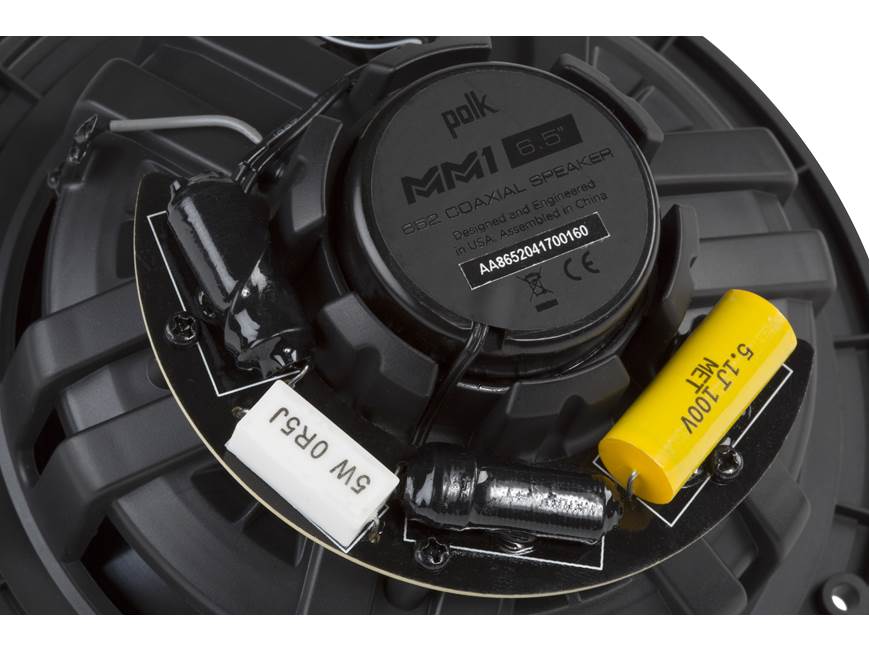 Polk Audio MM 652 Mobile Monitor Series 6-1/2