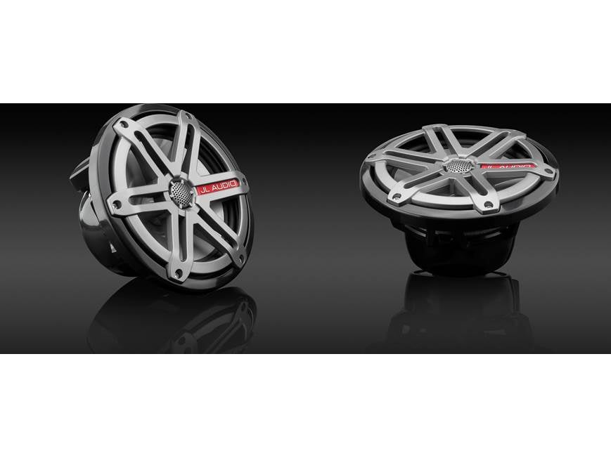JL Audio M770-CCX-SG-TB (Black w/ Titanium 