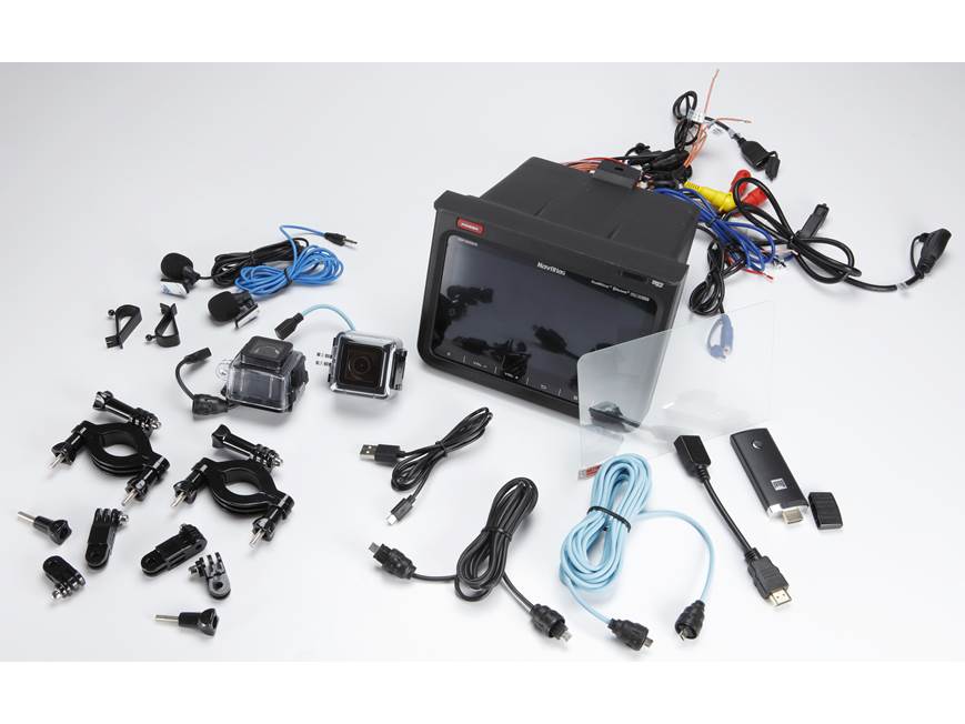 NavAtlas DXP1000DVR Digital media receiver with DVR plus two
