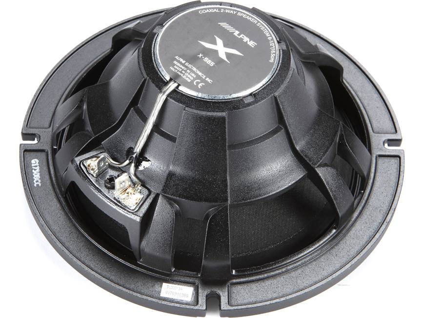 Alpine X-S65 X-Series 6-1/2