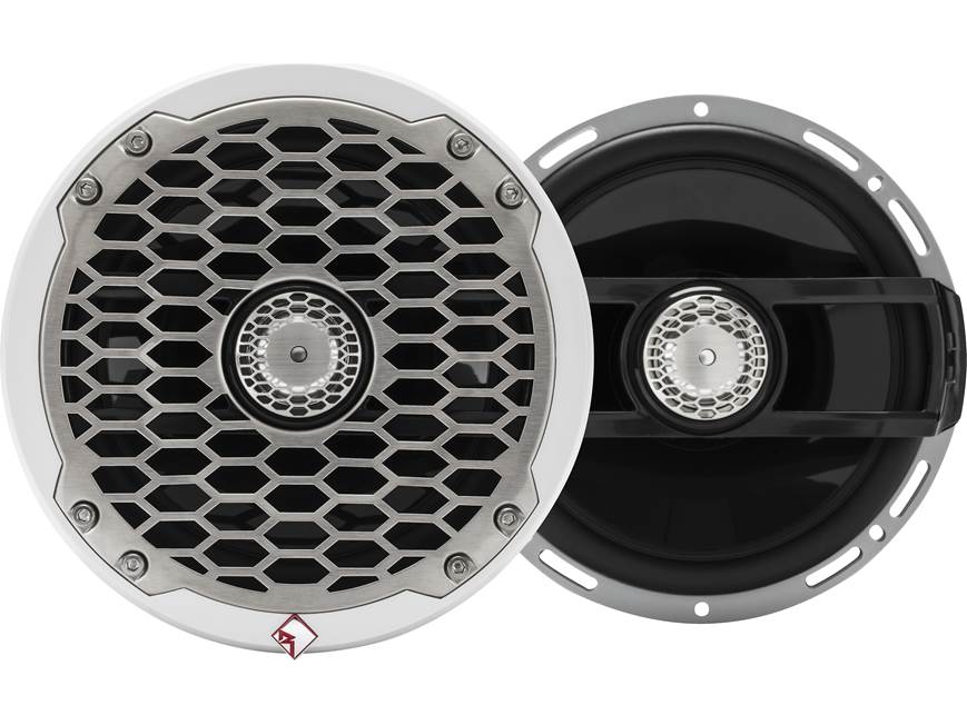 Rockford Fosgate PM2652 (White with stainless steel grille) Punch