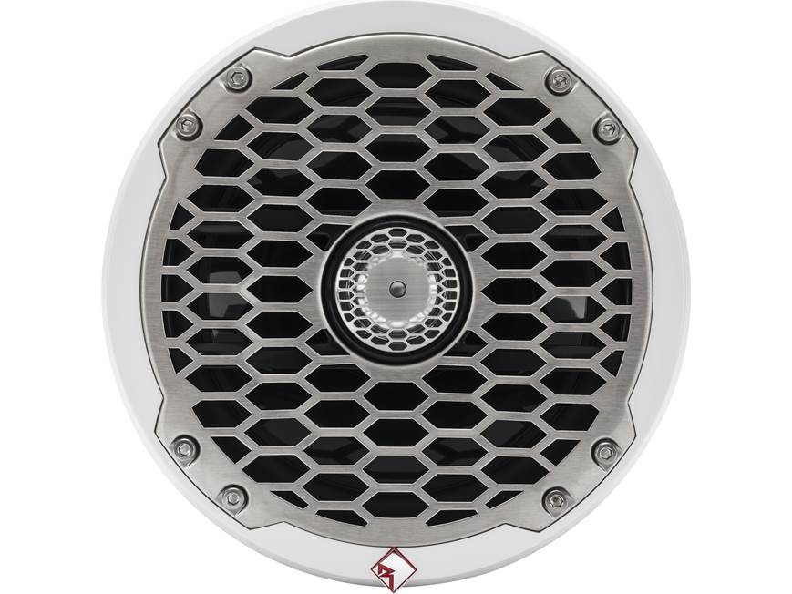 Rockford Fosgate PM2652 (White with stainless steel grille) Punch