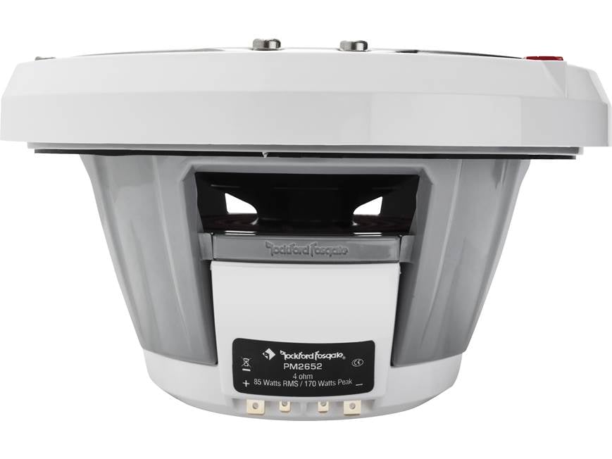 Rockford Fosgate PM2652 (White with stainless steel grille) Punch