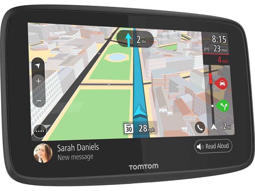TomTom GO 520 Portable navigator with 5