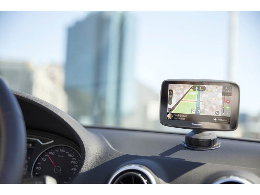 TomTom GO 620 Portable navigator with 6