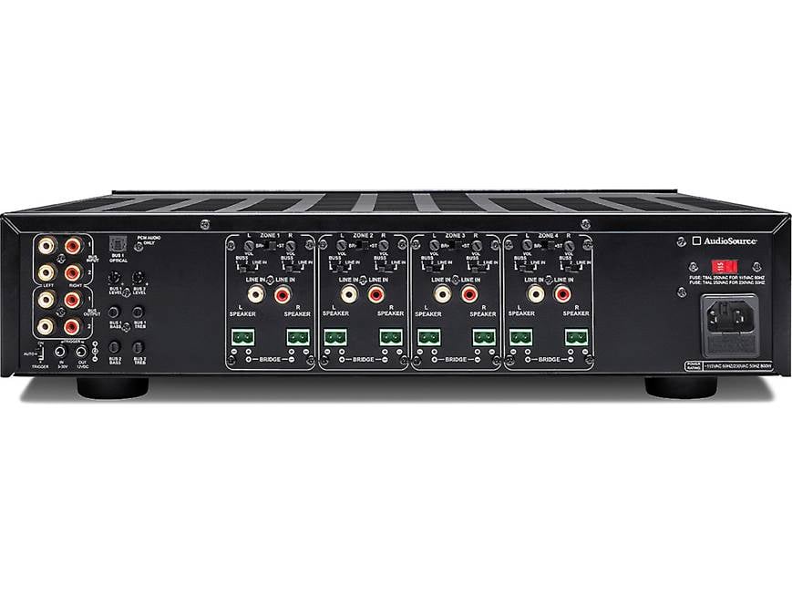 AudioSource AD508 8-channel multi-room digital power amplifier at