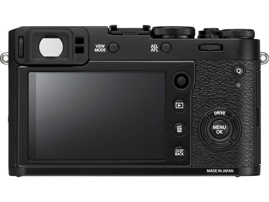 Fujifilm X100F (Black) 24-megapixel APS-C sensor digital camera