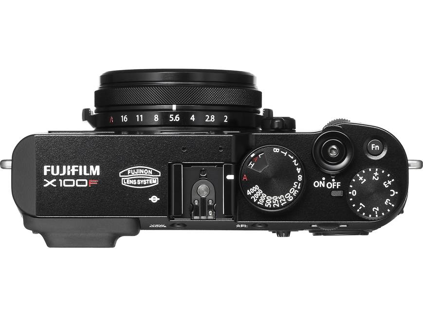 Fujifilm X100F (Black) 24-megapixel APS-C sensor digital camera