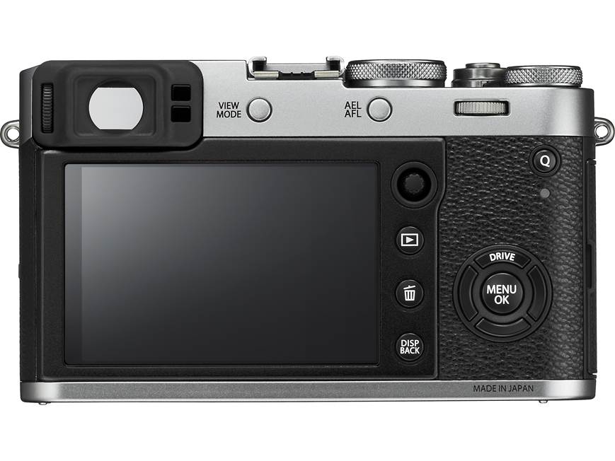 Fujifilm X100F (Silver) 24-megapixel APS-C sensor digital camera