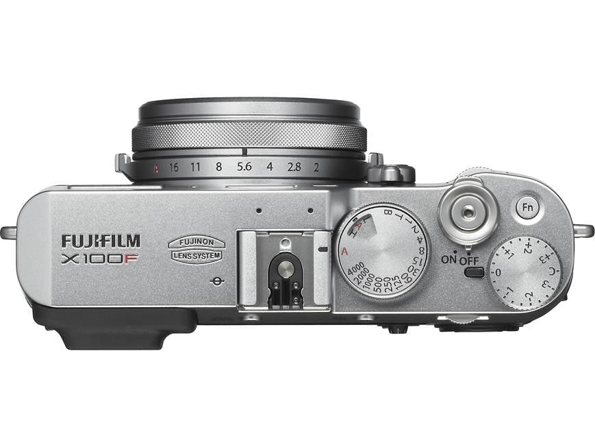 Fujifilm X100F (Silver) 24-megapixel APS-C sensor digital camera