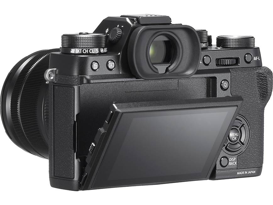 Fuji X-T2 Bundle 24.3-megapixel APS-C sensor mirrorless camera