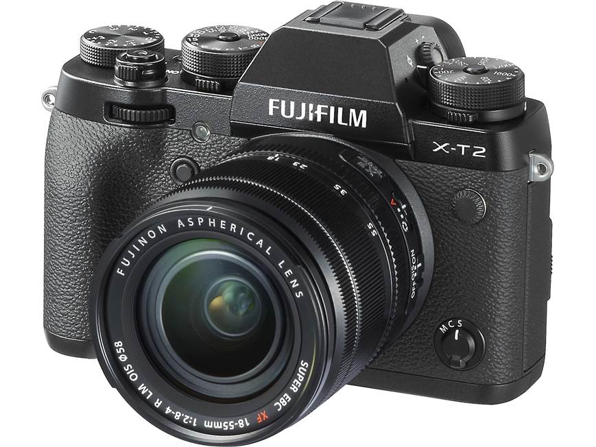 Fuji X-T2 Bundle 24.3-megapixel APS-C sensor mirrorless camera