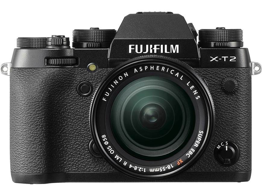 Fuji X-T2 Bundle 24.3-megapixel APS-C sensor mirrorless camera