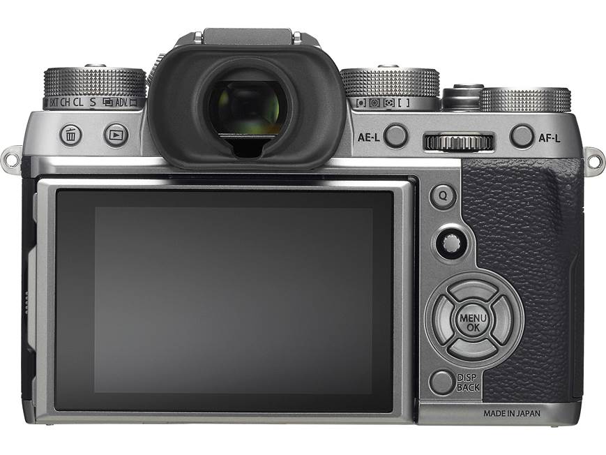 6/3まで  新品 FUJIFILM X-T2 Graphite Silver Fujifilm X-T2 (no lens included) (Graphite Silver Edition) 24.3
