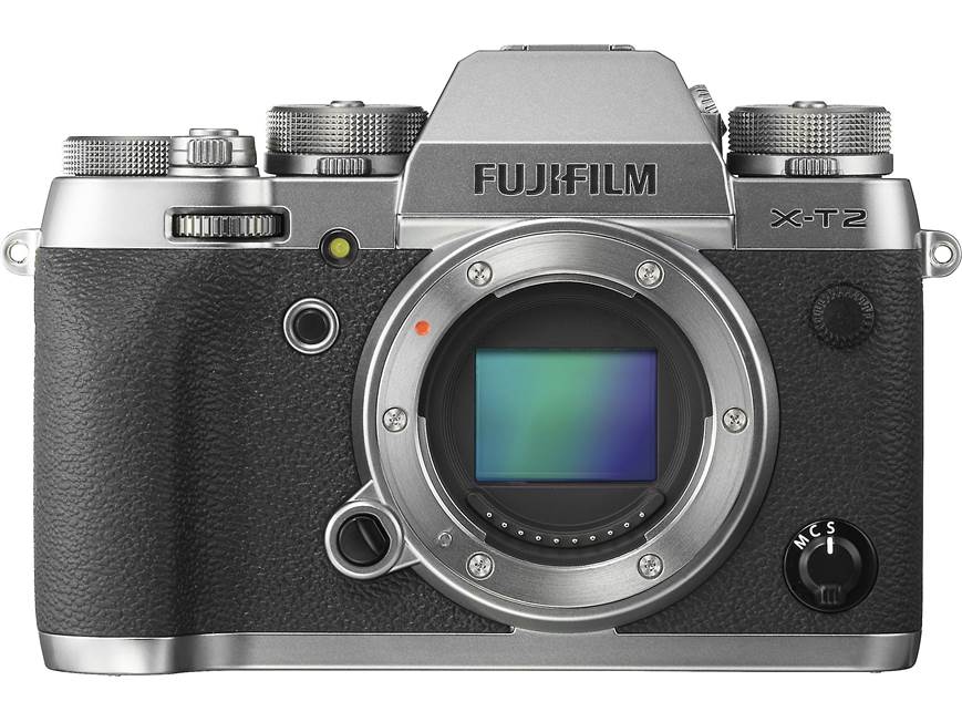 Fuji X-T2 Bundle (no lens included) (Graphite Silver Edition) 24.3