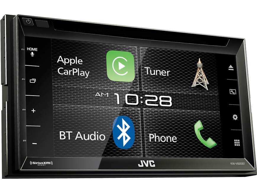 JVC KW-V820BT DVD receiver at Crutchfield