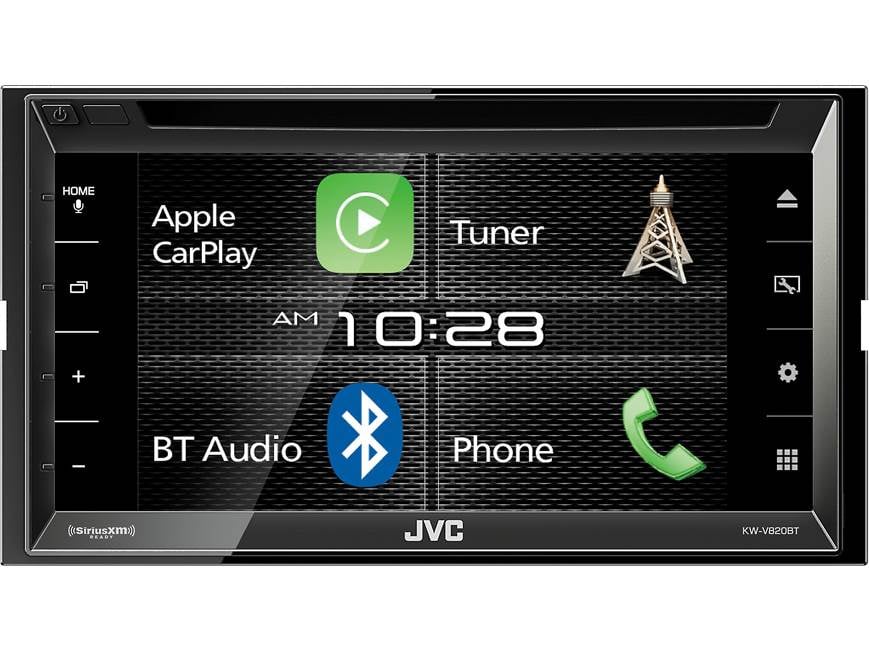 JVC KW-V820BT DVD receiver at Crutchfield