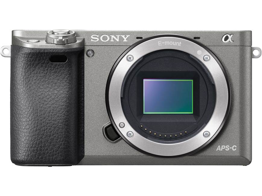 Sony Alpha a6000 (no lens included) (Graphite Gray) 24-megapixel Sony Alpha a6000 (no lens included) (Graphite Gray) 24-megapixel